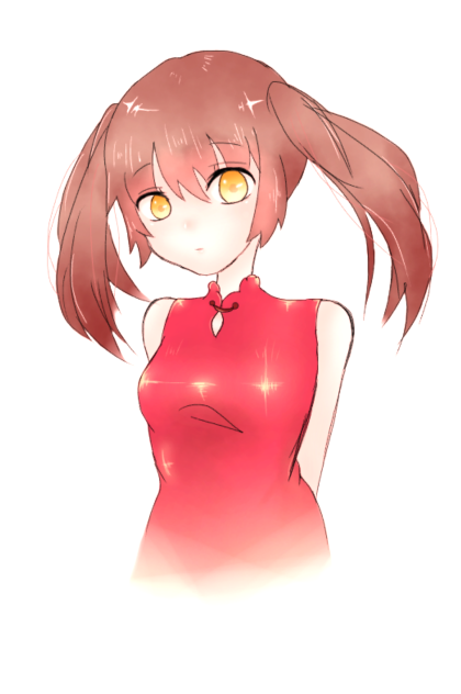 女の子