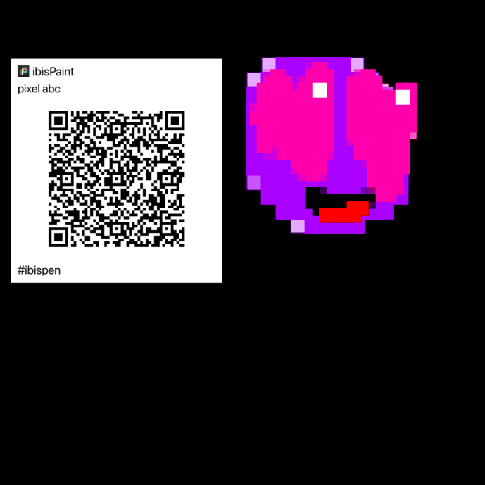 pixel abc - ibisPaint