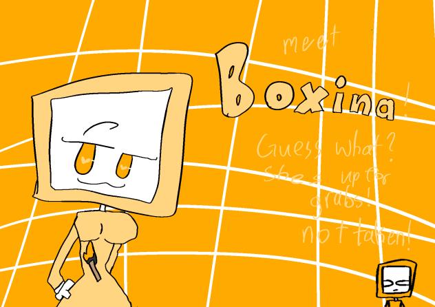Genderswap me, Boxina! - ibisPaint
