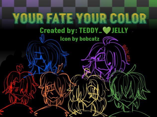 Your fate your color icon entry - ibisPaint