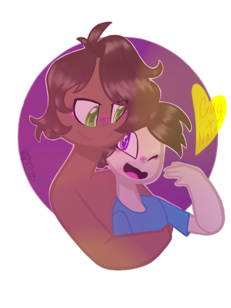 Gate (Guy x Nate) -Aphmau speedpaint - ibisPaint