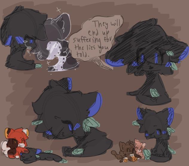 Ravenwing Sketches