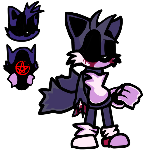 Sonic.exe encore tails