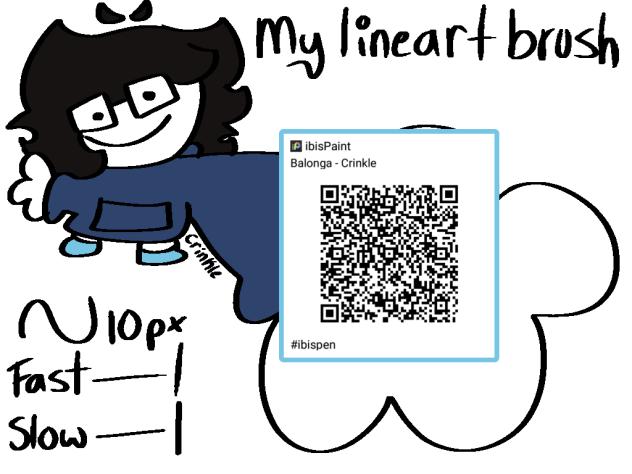 my line art brush