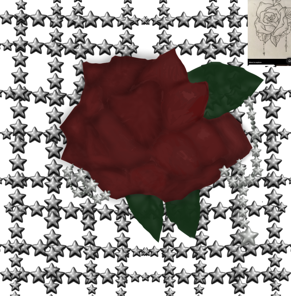 ROSE - ibisPaint