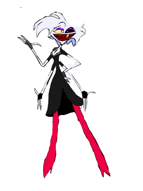 My HH oc in the original style