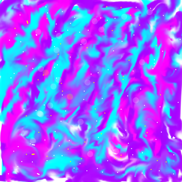 Galax night sky