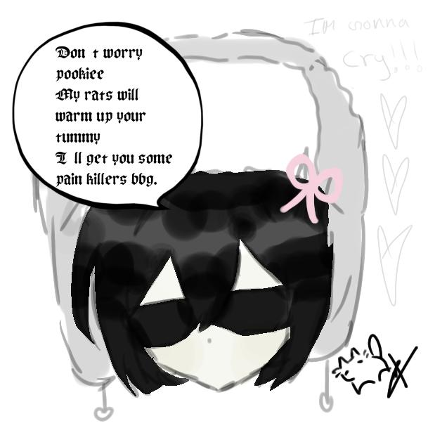 My tummy hurty (fyodor cuz y not)