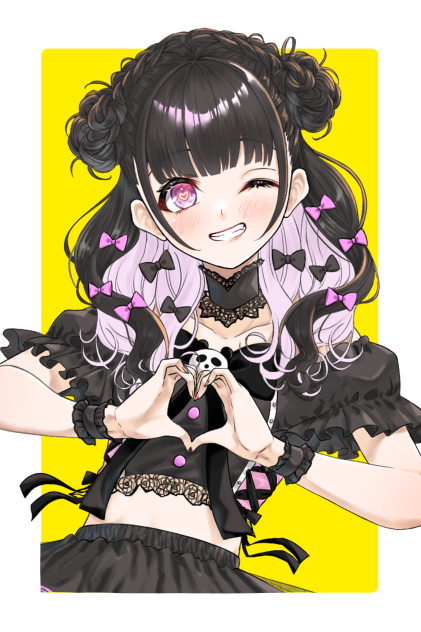 胸がドキドキ