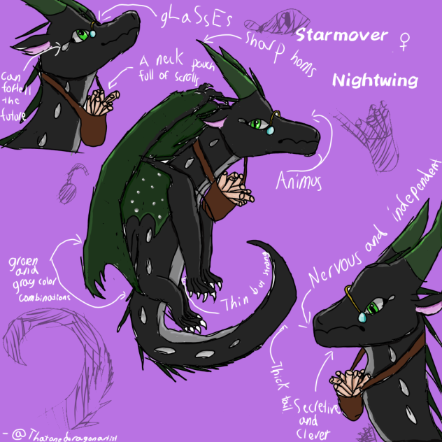 Just a random dragon oc I made