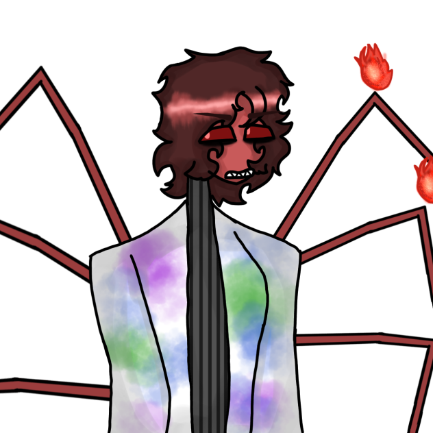 My friends HH overlord oc 💯‼️
