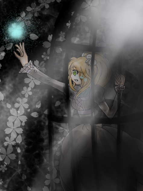 light in the dark - ibisPaint