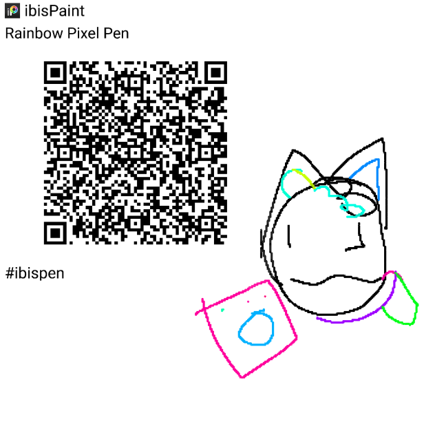 Rainbow Pixel Pen