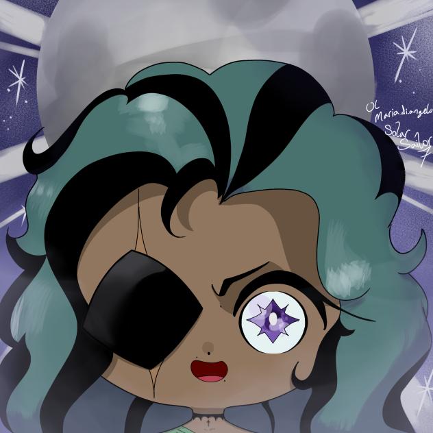 OC Chibi! (OC belongs to maria.di.angelo