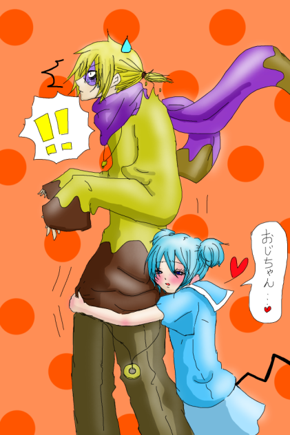 ルリリ＆スリープ