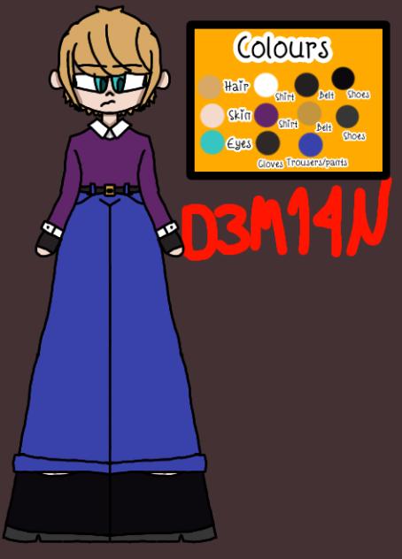 D3MI4N DTIYS!!!!