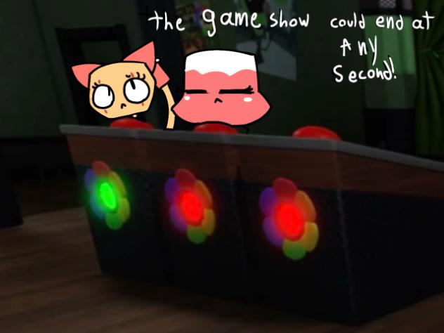 Vee gameshow meme thing