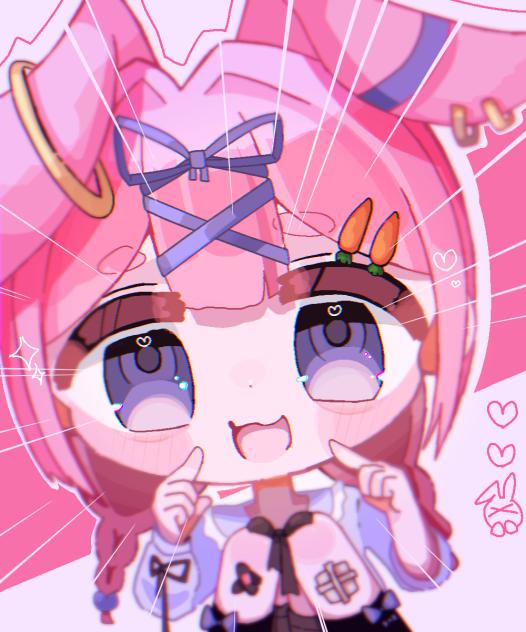 みにうささん