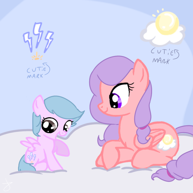 A nem cutie mark!