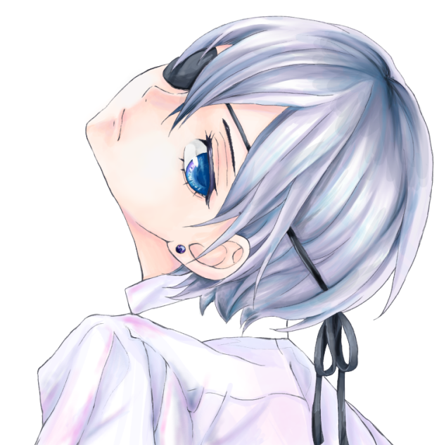 ぬりえやって見ました3〔黒執事〕