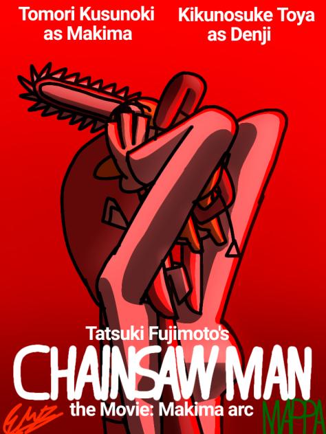 Chainsaw man Makima arc.
