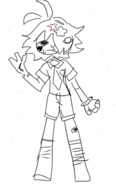 FPE Art Style drawing