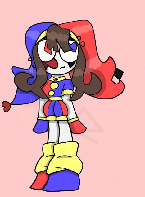 Pomni Redesign