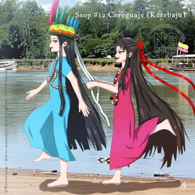 WangXian's Travel 7.12 Coreguaje