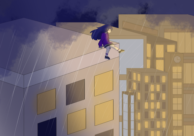 Rain - ibisPaint