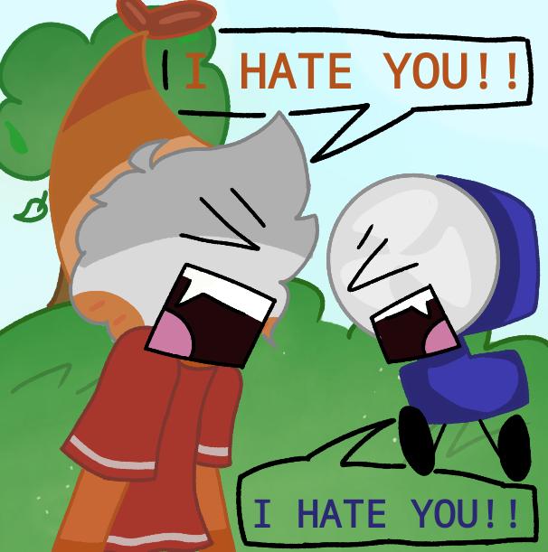 I HATE YOU!!!