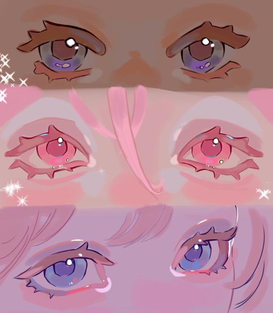 rendering eyes✨