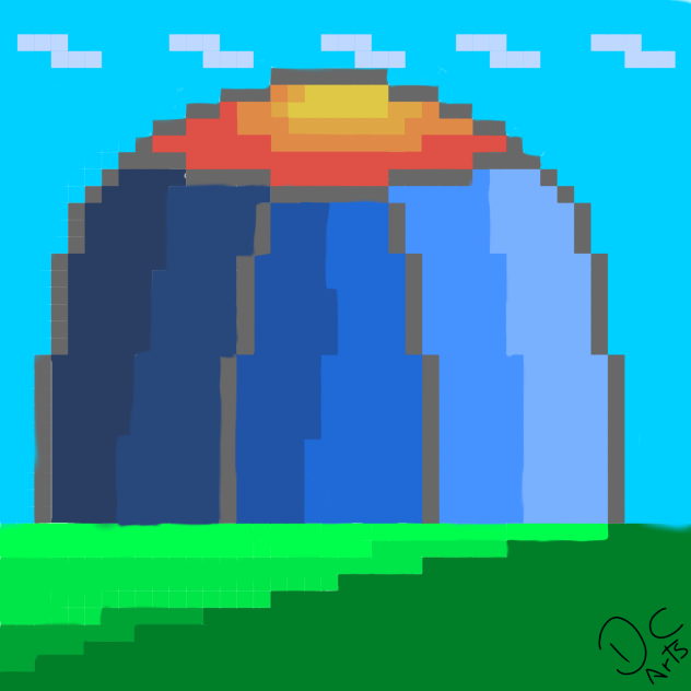 Pixel Art 2 - ibisPaint