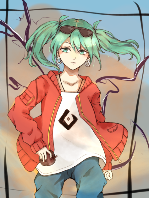初音ミク 砂の惑星 Ibispaint 初音ミク 砂の惑星 Ibispaint