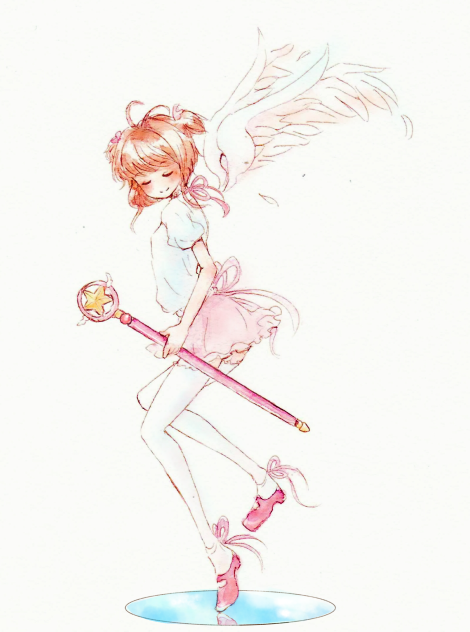 cc さくら】劇場版 カードキャプターさくら 封印されたカード