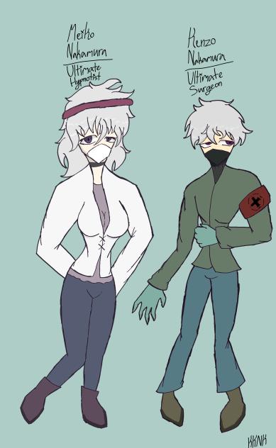 Danganronpa Ocs