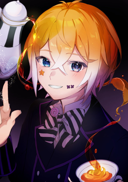 少し不思議なお茶会へようこそ