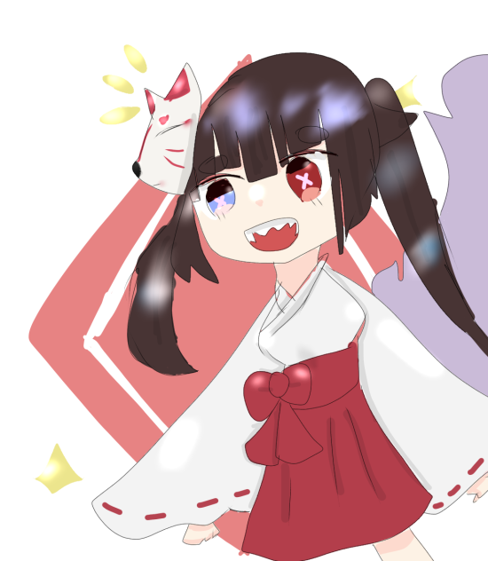 オリキャラちゃん❣️