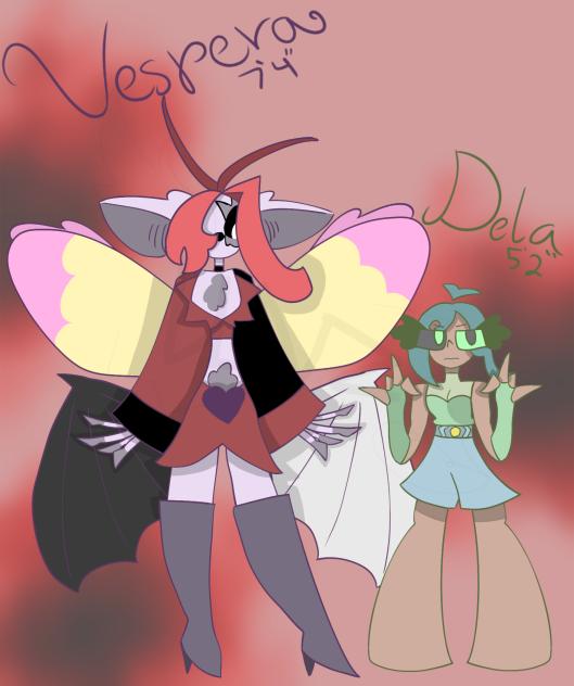 Vespera and Dela