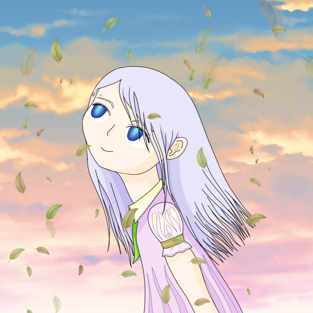 Wind girl