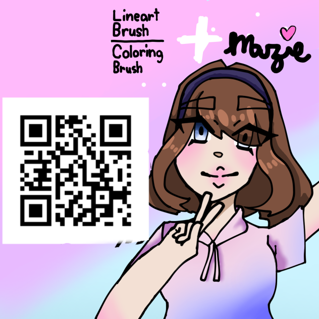 LineartColoring Brush! ibisPaint