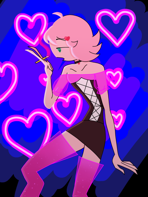 Rachel (old) hazbin hotel oc