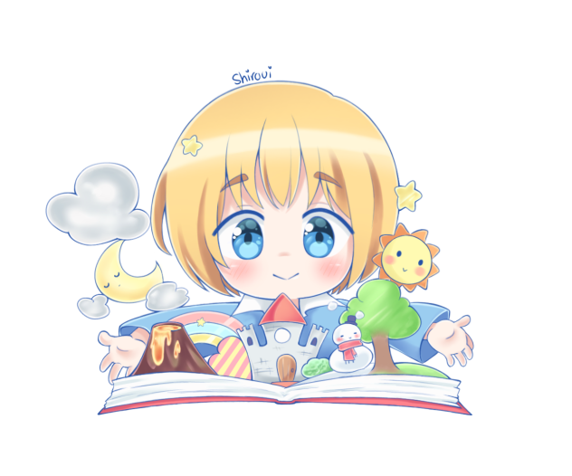 Armin アルミン Attack on titan Chibi