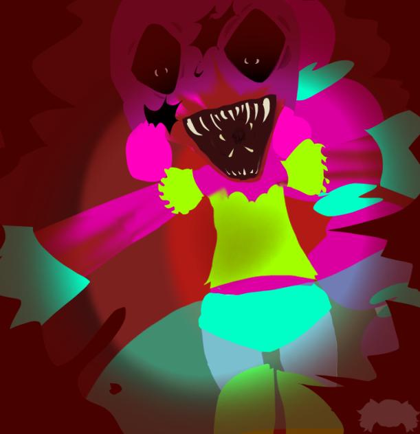 Ooo scary aaa