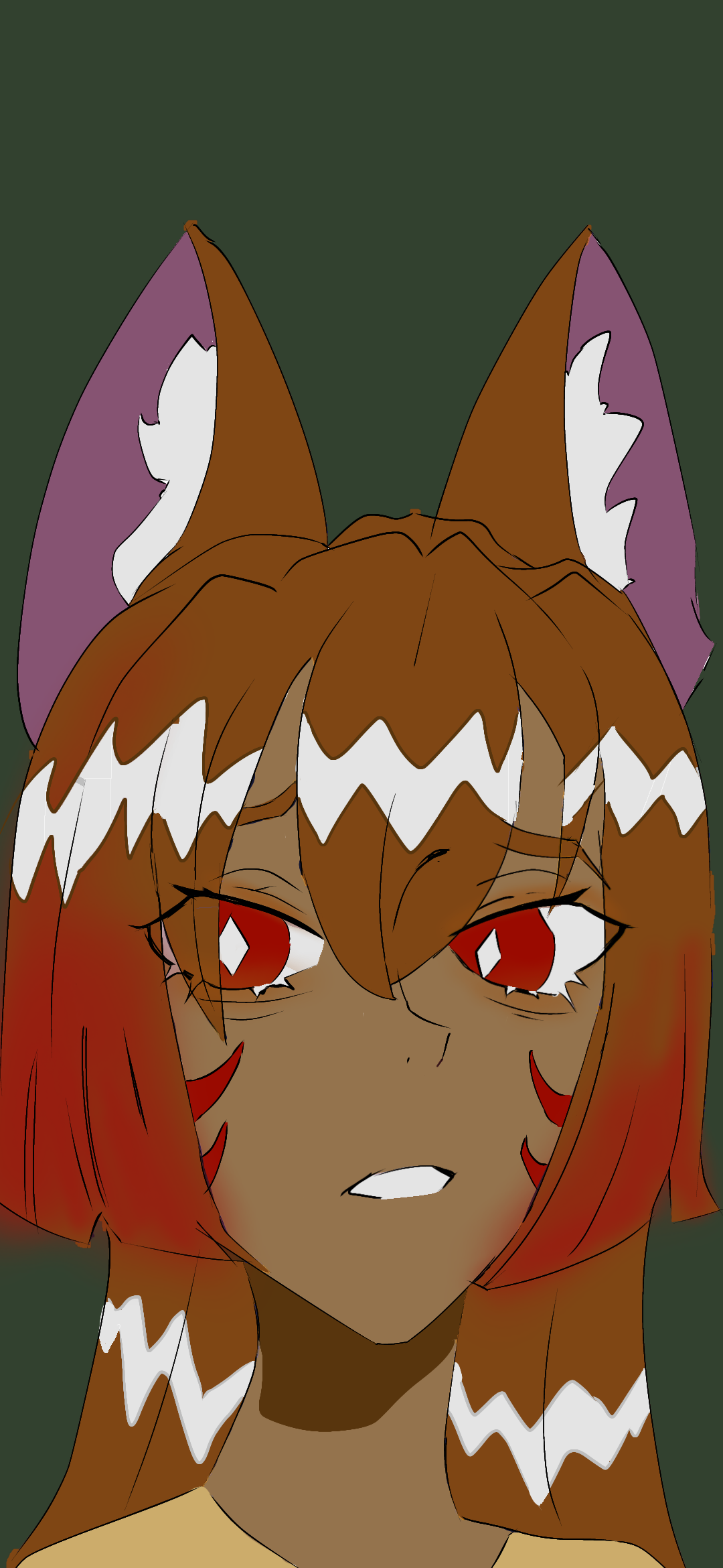 fox girl - ibisPaint