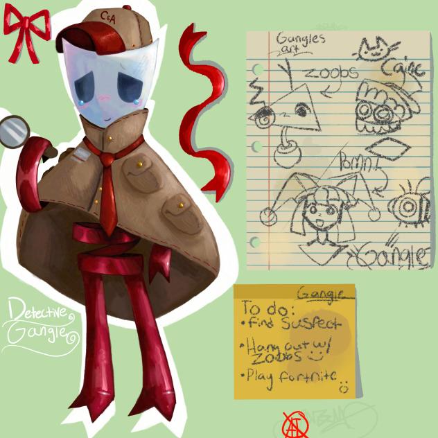 Detective Gangle ( TADC )