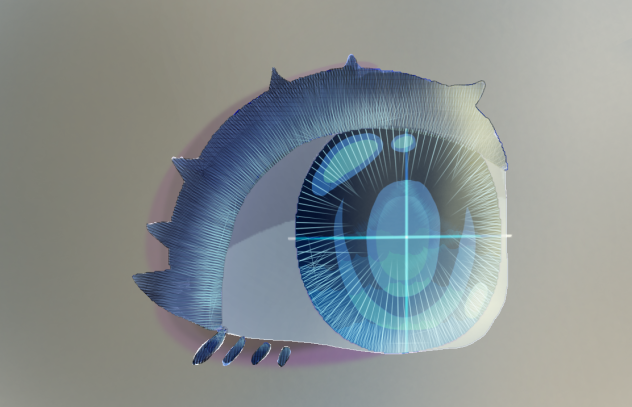 Sparkly eyes