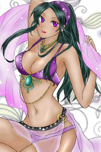 踊り子