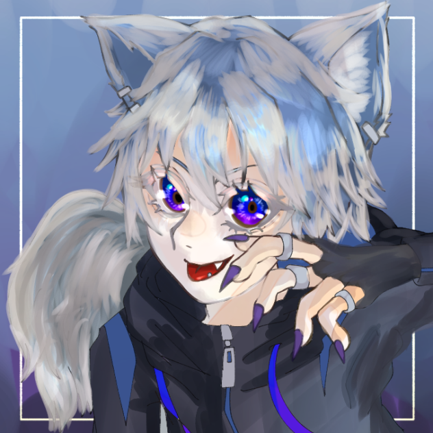オリジナルキャラクター🐺