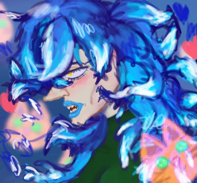 Redraws!!!! Pt. 1-Idia w.