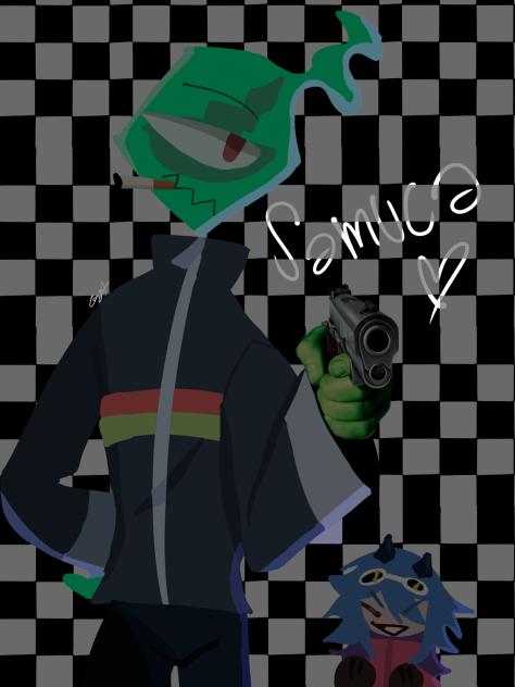 Fanart for Samuca ♥️